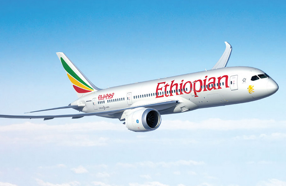 Ethiopian Airlines to Fly 3-times weekly to Durban